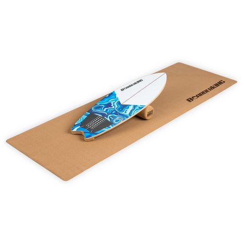 BoarderKING Indoorboard Wave balans daska, Surf slika 1