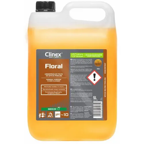 Clinex Floral Breeze Sredstvo Za Čišćenje Podova 5l  slika 1