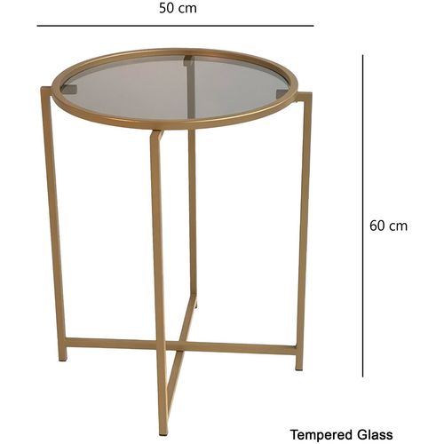 S407U - Gold Gold
Fume Coffee Table slika 6