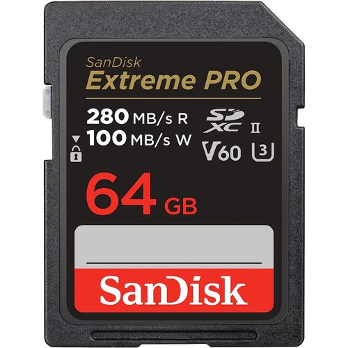 SanDisk Extreme PRO SDXC 64GB V60 UHS-II slika 6