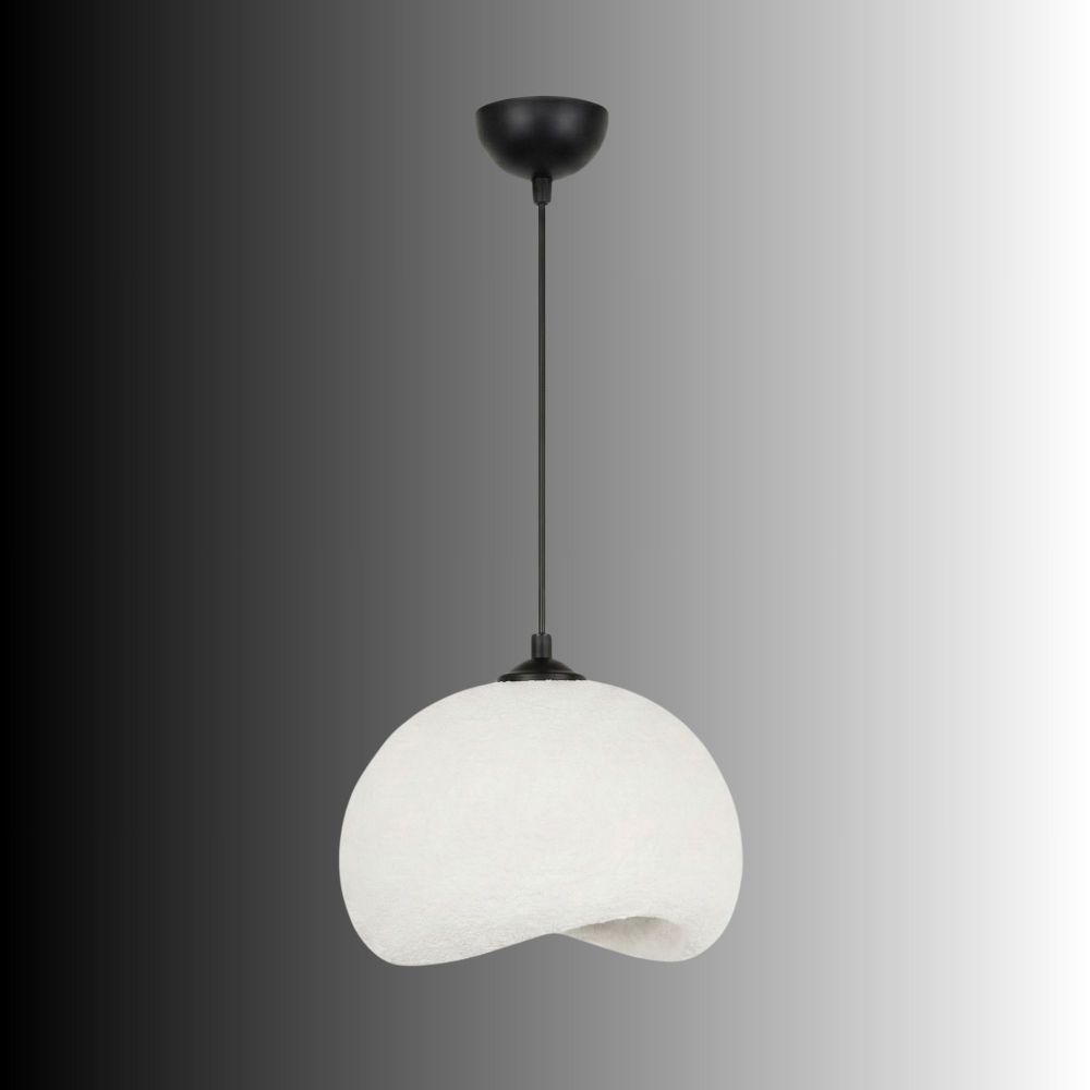 Luster Yontu 15850-B - Bijela i Crna slika 5
