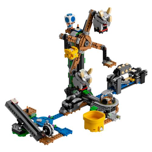 LEGO® SUPER MARIO™ 71390 prošireni komplet - Reznorjev kraj slika 6