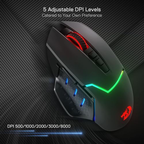 MOUSE - REDRAGON MIRAGE M690-PRO WIRELESS slika 10