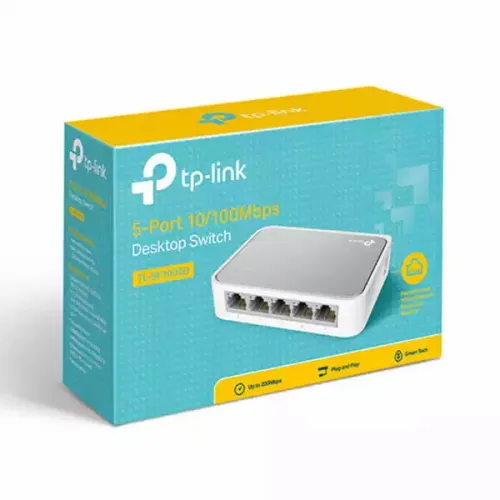 Svič 10/100 5-port TP-Link TL-SF1005D slika 2