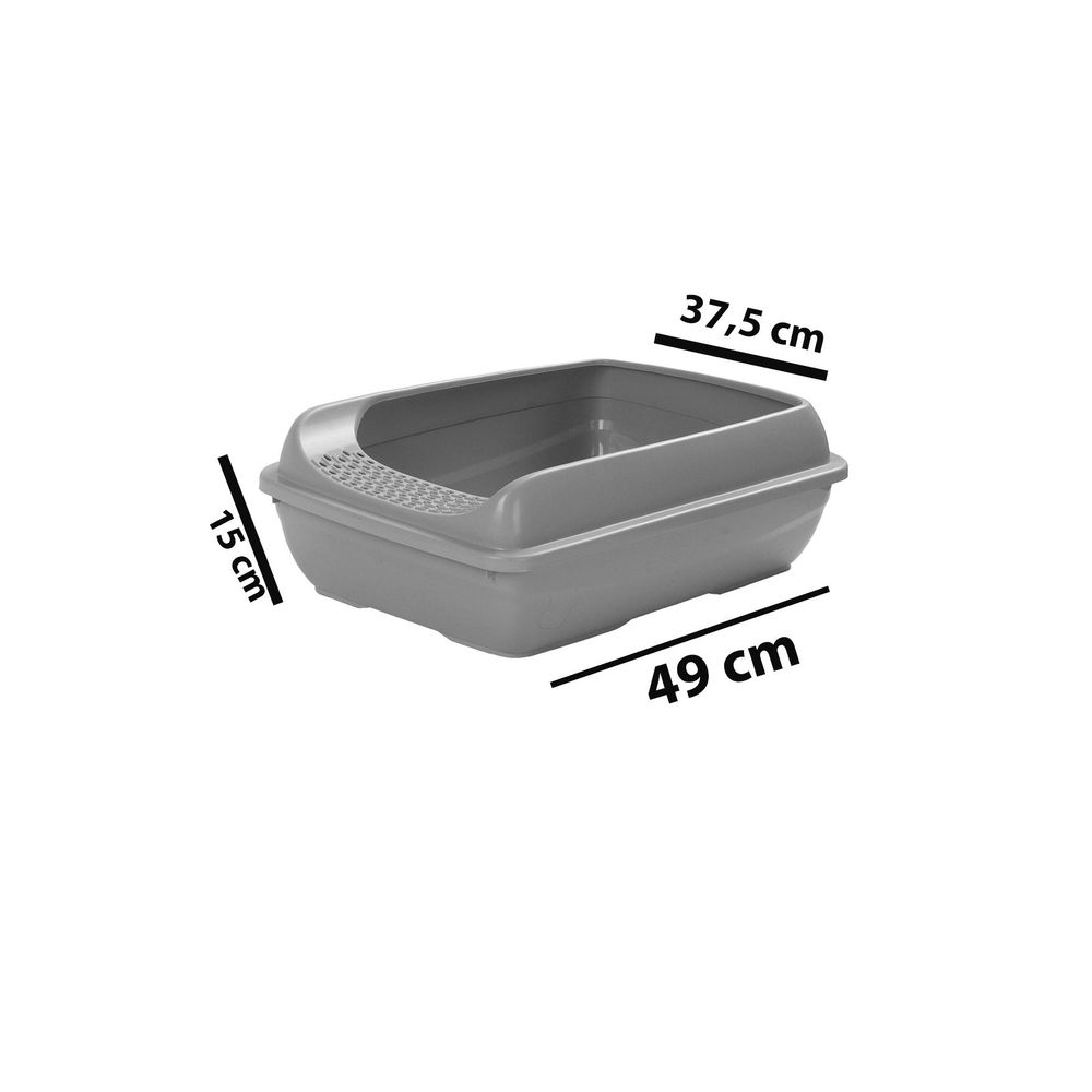 Cat litter box 5098-5, colour: fuchsia slika 3