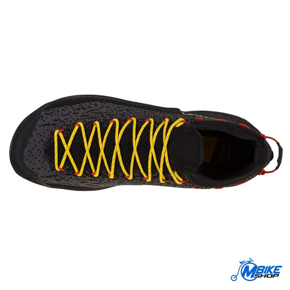 La Sportiva Muške patike TX2 Evo, Black/Yellow slika 2