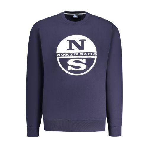 NORTH SAILS MEN'S ZIP-UP SWEATSHIRT BLUE slika 1