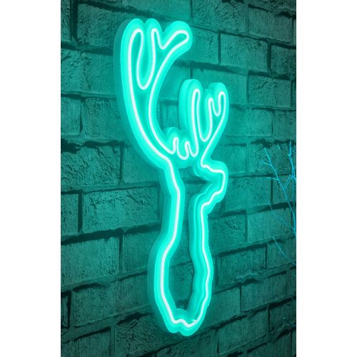 Wallity Ukrasna plastična LED rasvjeta, Deer - Blue slika 9