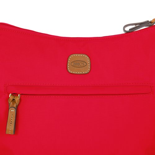 Bric's torba preko ramena X-collection S red slika 3