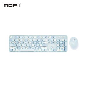 MOFII WL SWEET RETRO set tastatura i miš u PLAVOJ boji