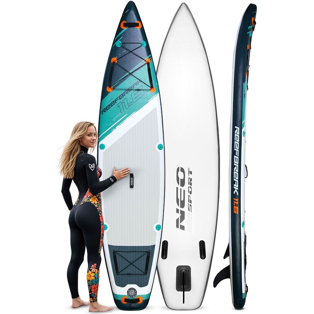 Reefbreak SUP daska 350 x 81 x 15 cm neo-sport 170302 slika 2