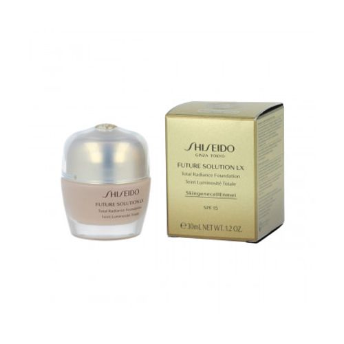 Shiseido Future Soultion LX Total Radiance Foundation SPF 15 (N02 Neutal) 30 ml slika 3