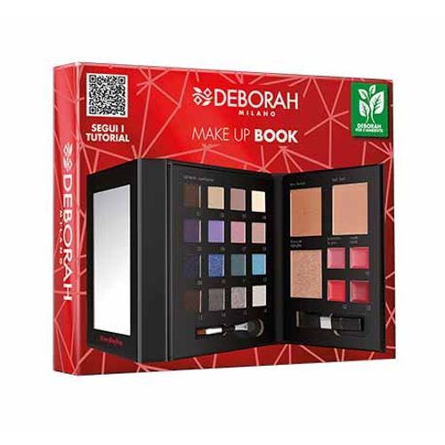 Deborah Milano Make Up Book paleta za šminkanje  2022 volume 2 cold slika 1