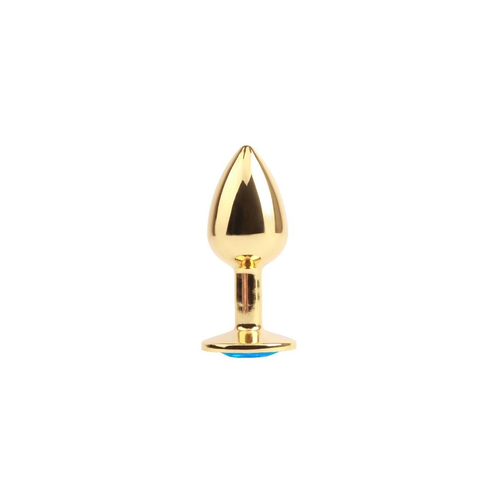 Dildo analni Gold Blue slika 2