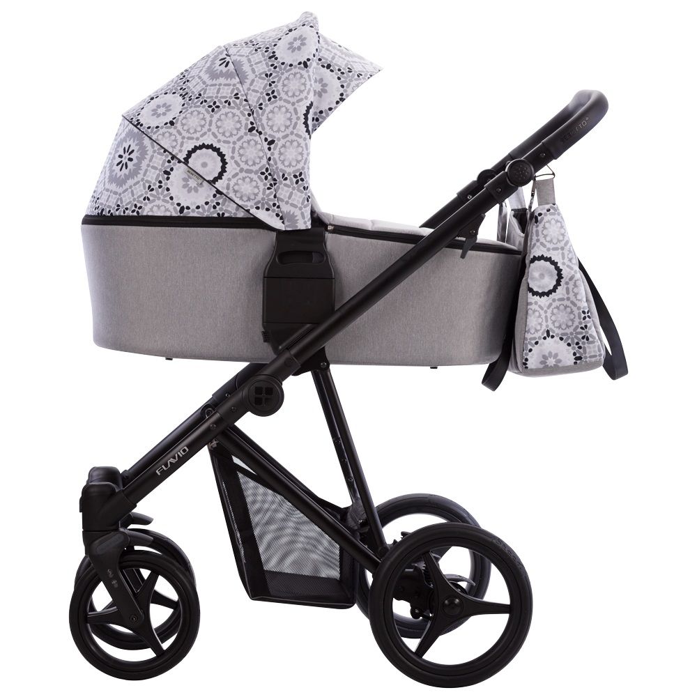 Bebetto Kolica Flavio - Set 2u1 Dezen 105 slika 2