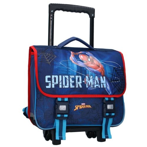 Torba sa kotačićima Spider-Man Keep on Moving slika 1