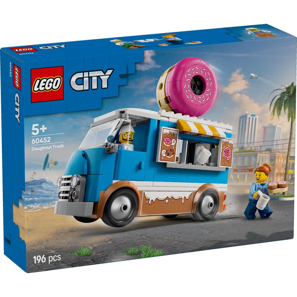 LEGO 60452 Kamion za prodaju krofni slika 1
