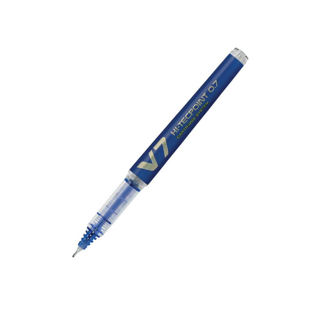 ROLER PILOT V7 HI-TECPOINT 0.7 REFILLABLE PLAVI slika 1