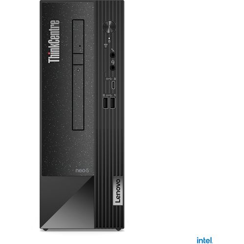 Lenovo ThinkCentre neo 50s Gen4 12JF001LYA, Core i5-13400, 10C/16T, P 2.5/4.6GHz, E1.8/3.3GHz, 20MB, B660, 16GB UDIMM DDR4-3200, 512GB SSD M.2 2280 PCIe NVMe Opal 2.0, DVDRW, UHD Graph 730, Spk, GLAN, VGA/HDMI/DP, CR 7-1, KybSR/Mouse, p/s 180W 85%, no OS, SFF, 3YW slika 3