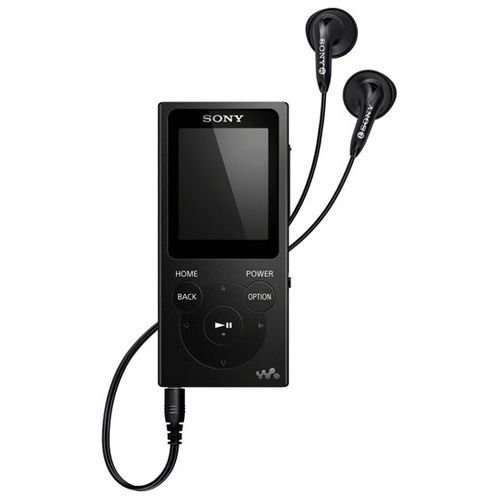 SONY NW-E394B Walkman 8GB MP3 plejer (Crna) slika 2