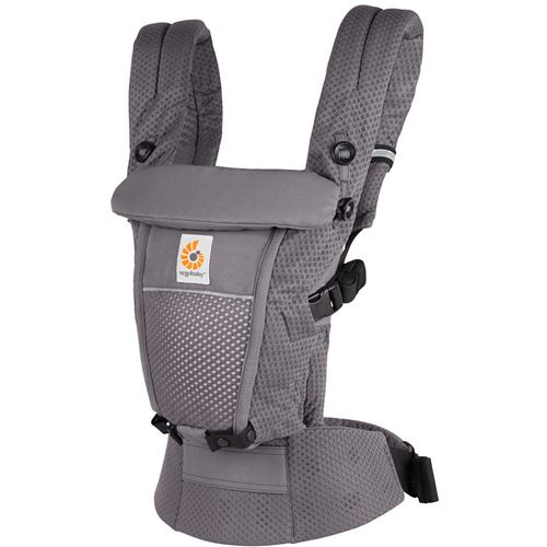 Ergobaby Adapt Soft Flex Mesh nosiljka,  Graphite Grey slika 1