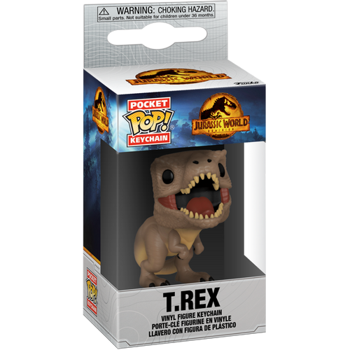 FUNKO POP KEYCHAIN: JW3 - T-REX slika 1