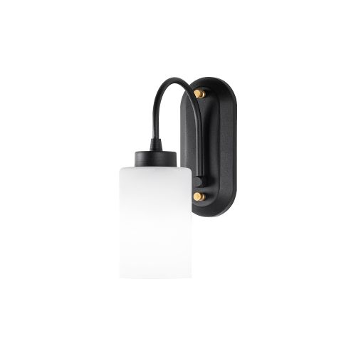 Hemikilo - 13161 BlackWhite Wall Lamp slika 6