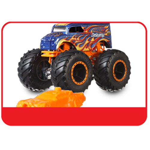 Hot Wheels monster trucks osnovni 1:64 - Sort proizvod slika 14