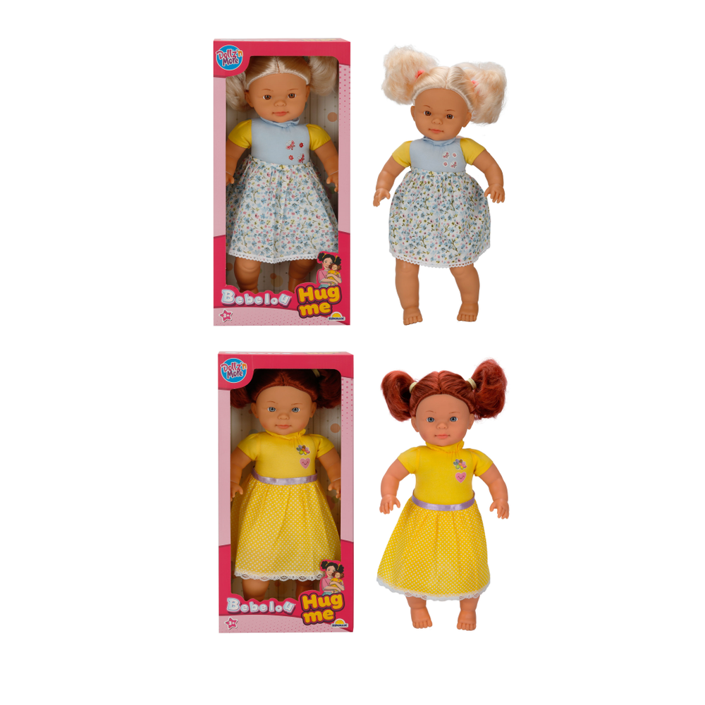 SUNMAN Dollz'n More 40052 Bebelou Lutka Hug me 40cm, Sorto slika 1