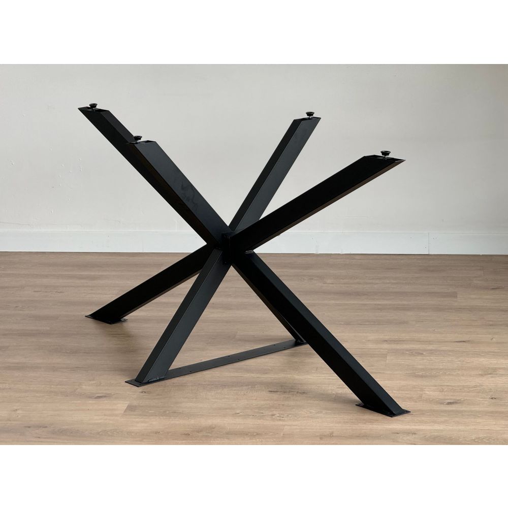 Metal table legs Ahtapot, colour: black slika 3