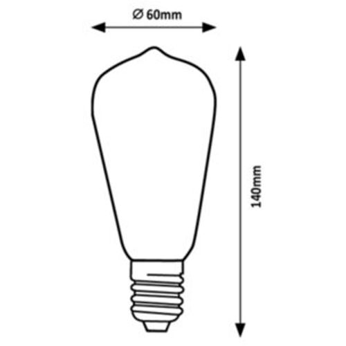 LED filament žarulje - Filament-LED slika 11