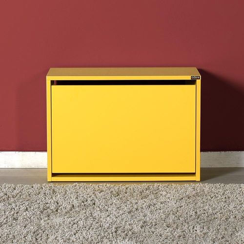 SHC-110-HH-1 Yellow Shoe Cabinet slika 3
