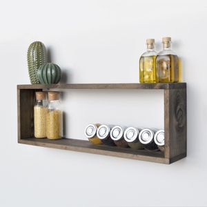 Walnut Wall Shelf Aa050