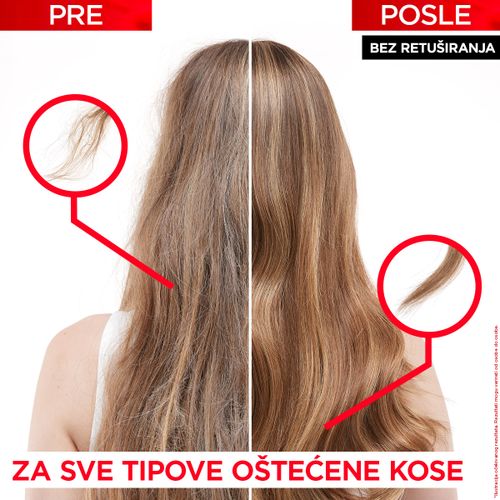 L'Oreal Paris Elseve Bond Repair balzam za sve tipove oštećene kose​ 150ml slika 3