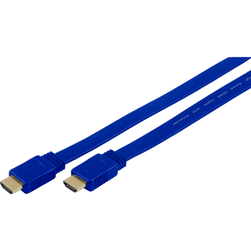 ZED electronic HDMI kabl, plosnati, 1.5 met, ver. 2.0, 3D, Ethernet - HDMI-FLT/1,5 slika 2