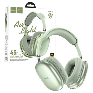 hoco. Bežične stereo slušalice, Bluetooth, do 45h rada, mikrofon - W35 Air Triumph Green