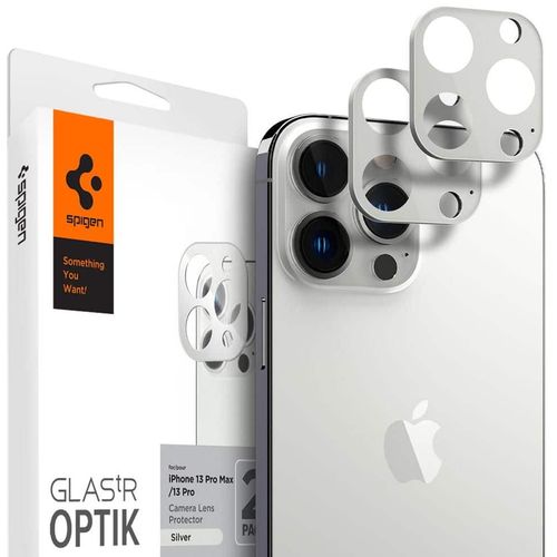 SPIGEN OPTIK.TR ZAŠTITNIK ZA KAMERU 2-KOM ZA iPHONE 13 PRO / 13 PRO MAX slika 1