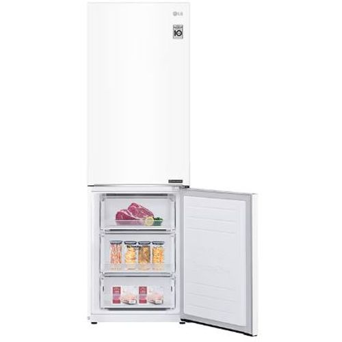 LG GBP31SWLZN Kombinovani frižider - zamrzivač dole, Total No Frost, 341 L, Door Cooling, Visina 186 cm slika 9