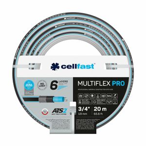 Cellfast vrtno crijevo Multiflex Pro ATS2 3/4" 20m