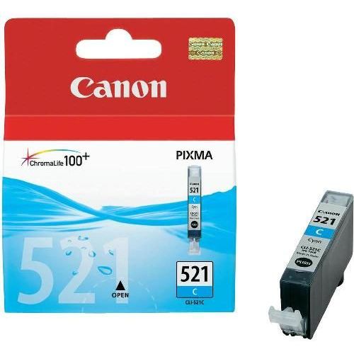 Tinta Canon CLI-521, cyan, 448 str. / 9 ml slika 2