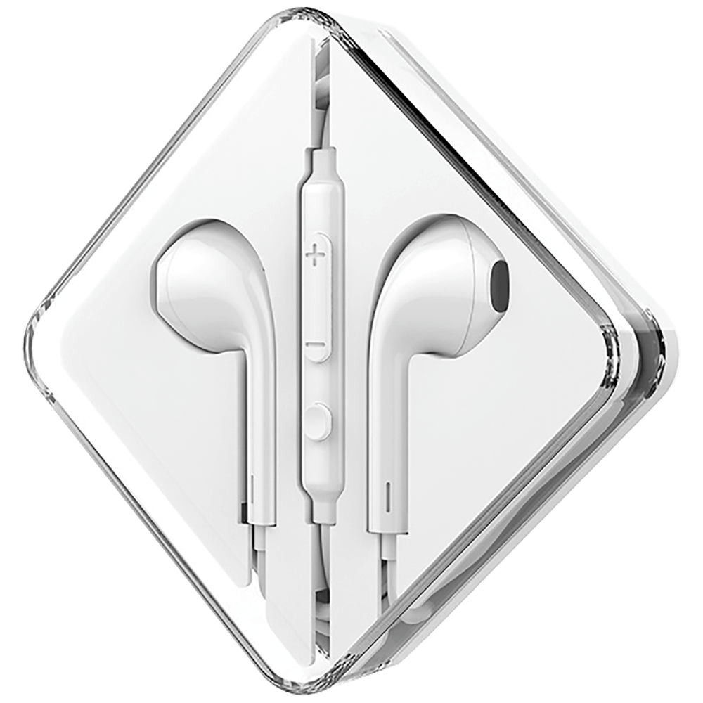 hoco. Slušalice sa mikrofonom, 3.5 mm,dužina kabela 1.2 met,bijela - M55 Memory sound White slika 3