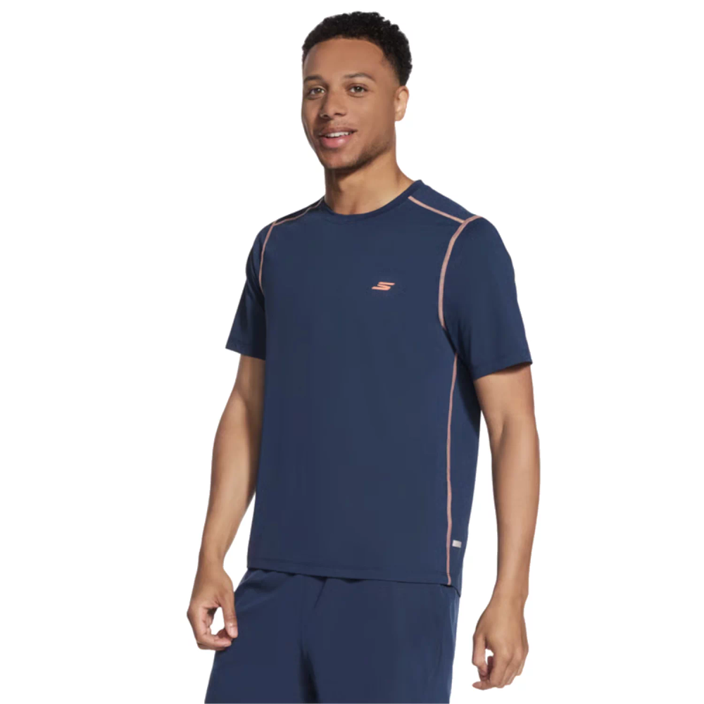 Skechers Go Dri All Day Tee TS315-NVY slika 3