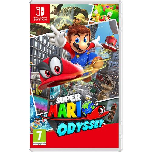 Super Mario Odyssey Switch slika 1