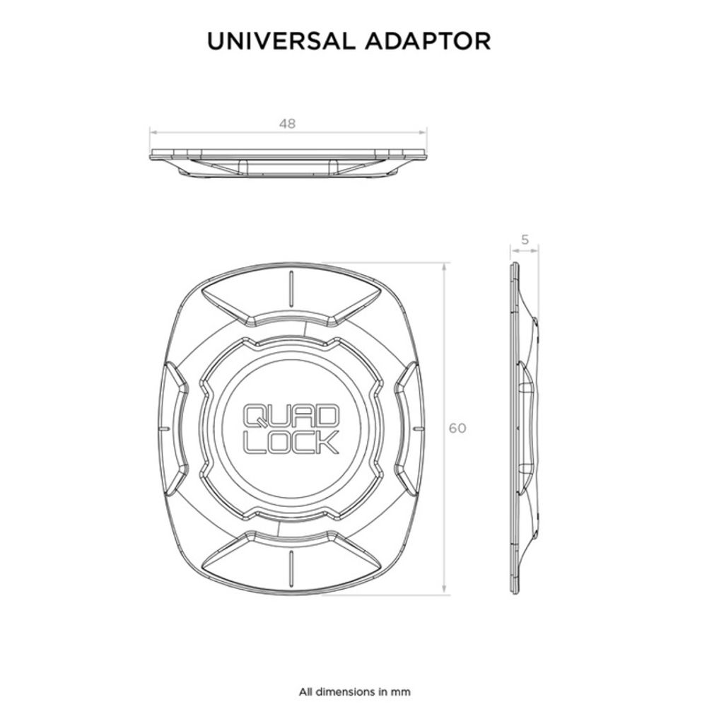 Quad Lock univerzalni adapter slika 2