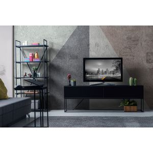 Black Black TV Stand