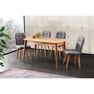 Retro - 1192 Sapphire Oak Produživi Sto za Jelo