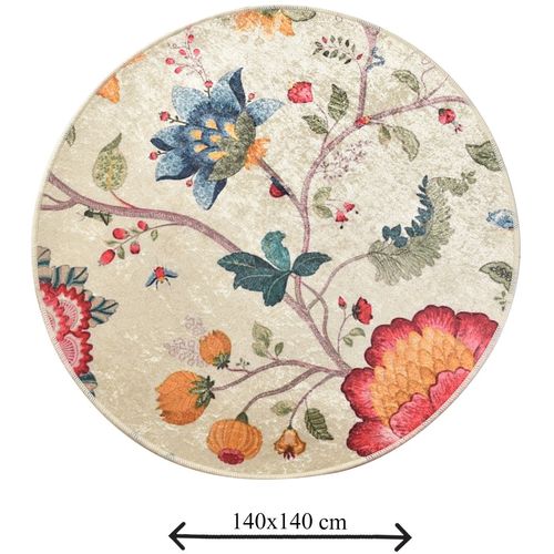 Arya (140) Multicolor Bathmat slika 3