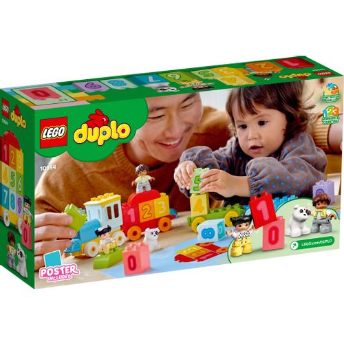 LEGO® DUPLO® 10954 vlakić s brojevima – naučimo se brojati slika 5