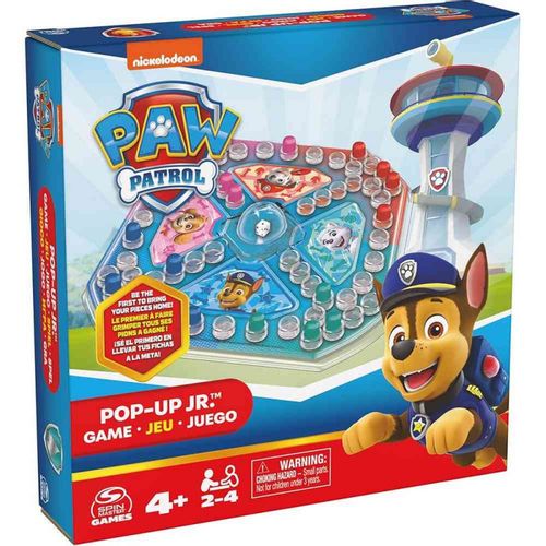 Društvena Igra Paw Patrol Ne Ljuti Se Čovece slika 1