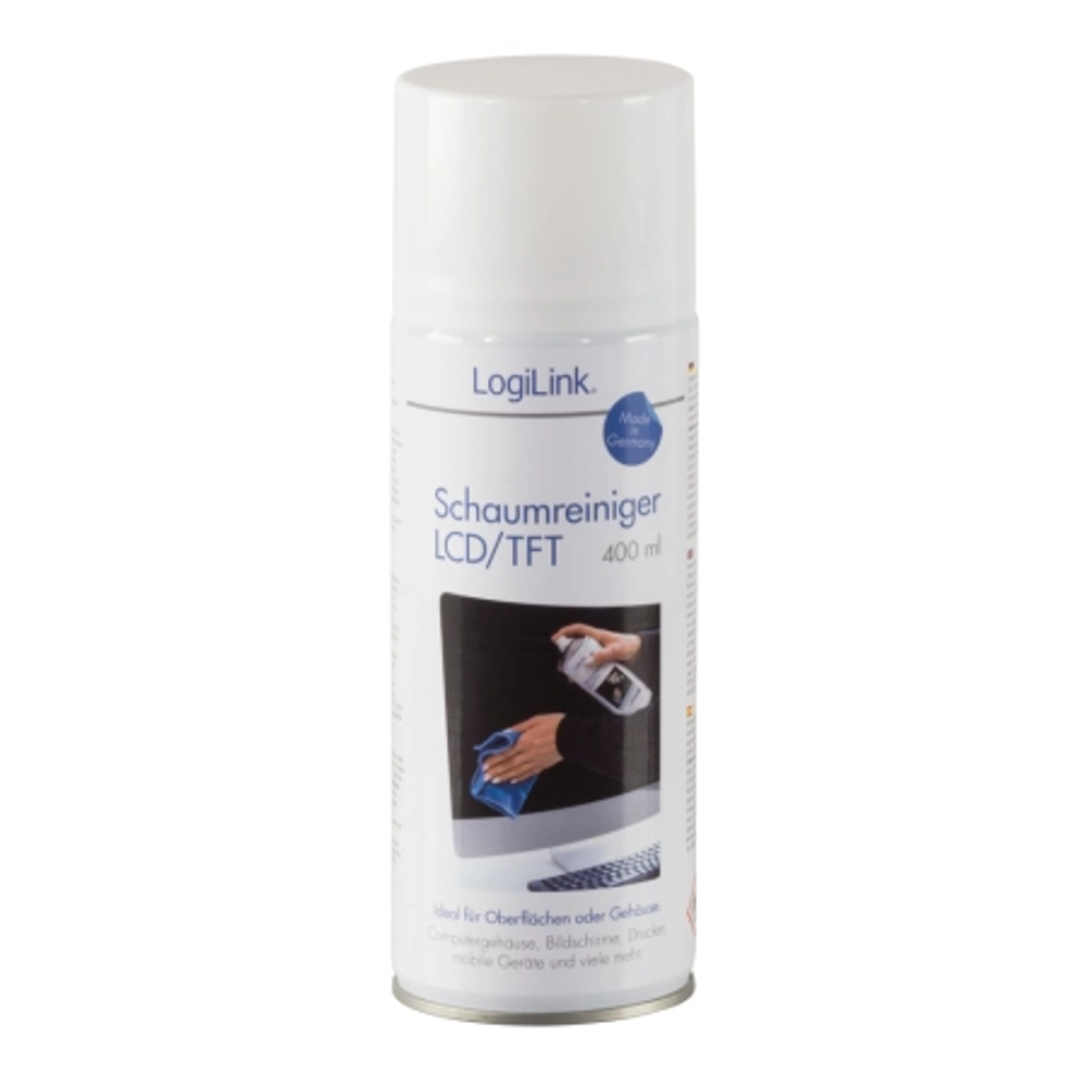 Logilink TFT/LCD Screen Cleaning Foam, 0.4 l RP0012 slika 1